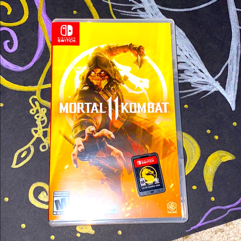 Mortal Kombat switch